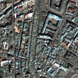 Фото Москвы из космоса