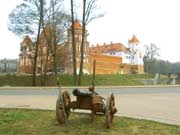 Мирский замок. Фото. Картинка