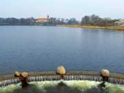 Дворец в Несвиже. Фото. Картинка